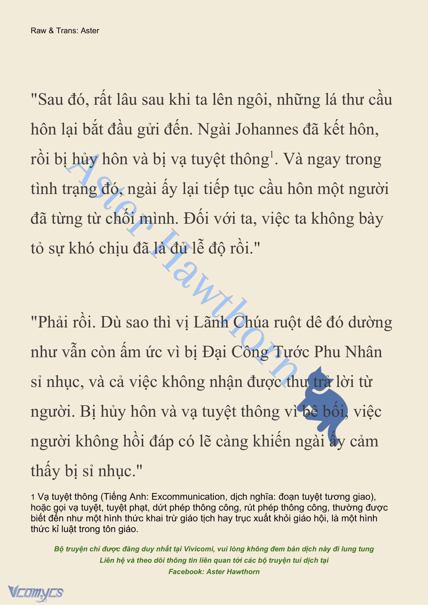 [NOVEL] Thiên Đường Của Valentina Chap 75 - Trang 2