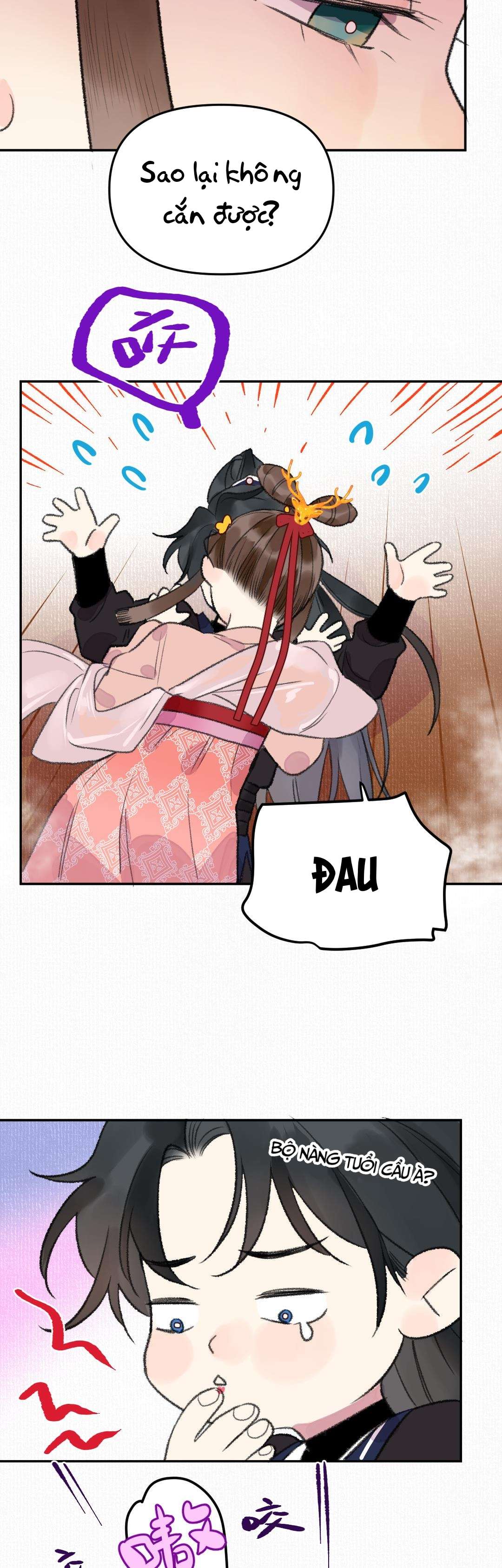 Ta Không Thể Yêu Người Giấy Chap 16 - Next Chap 17