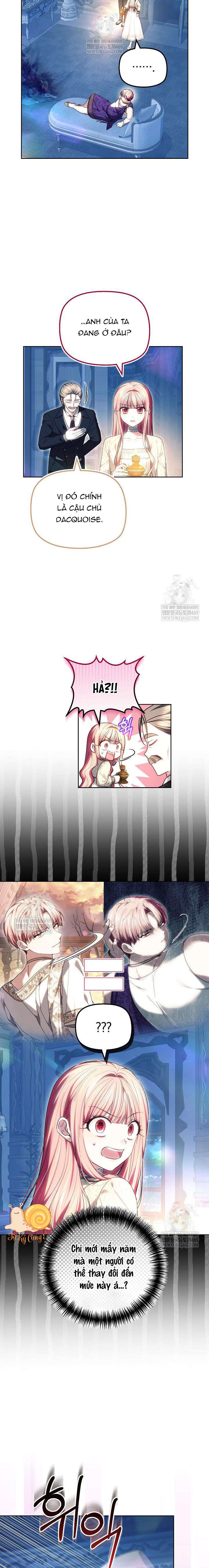 Tiểu Thư Mạnh Mẽ Muốn Trở Nên Yếu Đuối Chap 25 - Next 