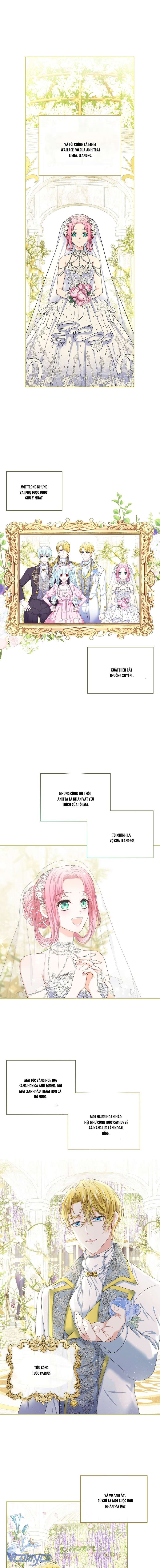 Tôi sẽ ly hôn với anh trai nữ chính Chap 1 - Trang 2