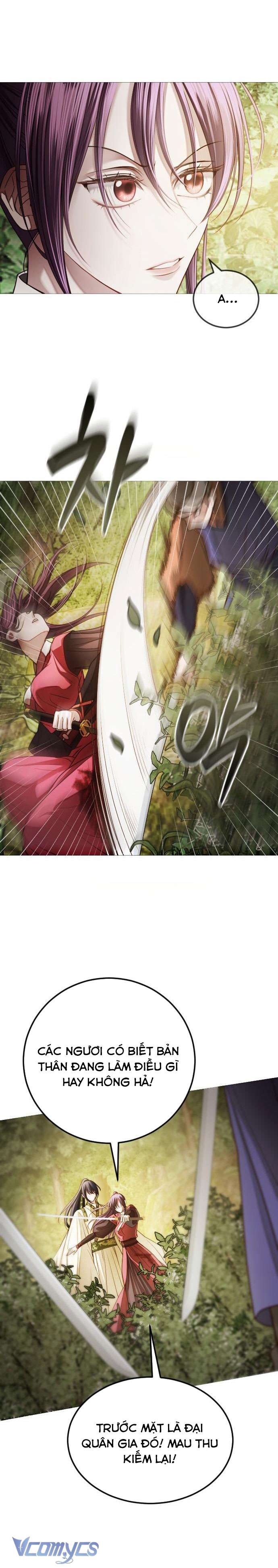 Kỵ Sĩ Nhắm Mắt Của Bầu Trời Cao Chap 9 - Next Chap 10