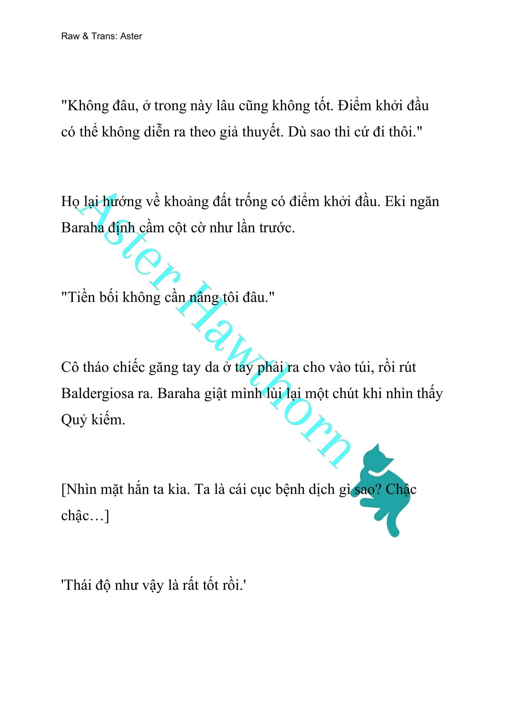 [NOVEL] Đóa Hoa Cầm Kiếm Chap 39 - Trang 2