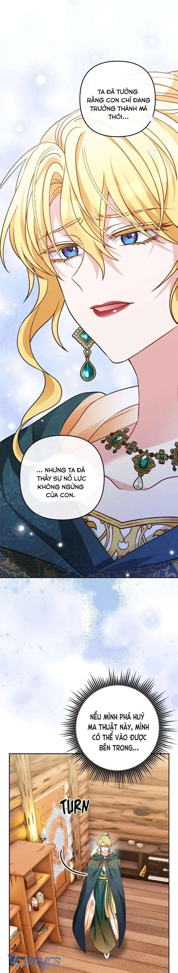 Tôi Sống Chung Với Mẹ Chồng Chapter 18 - Trang 4