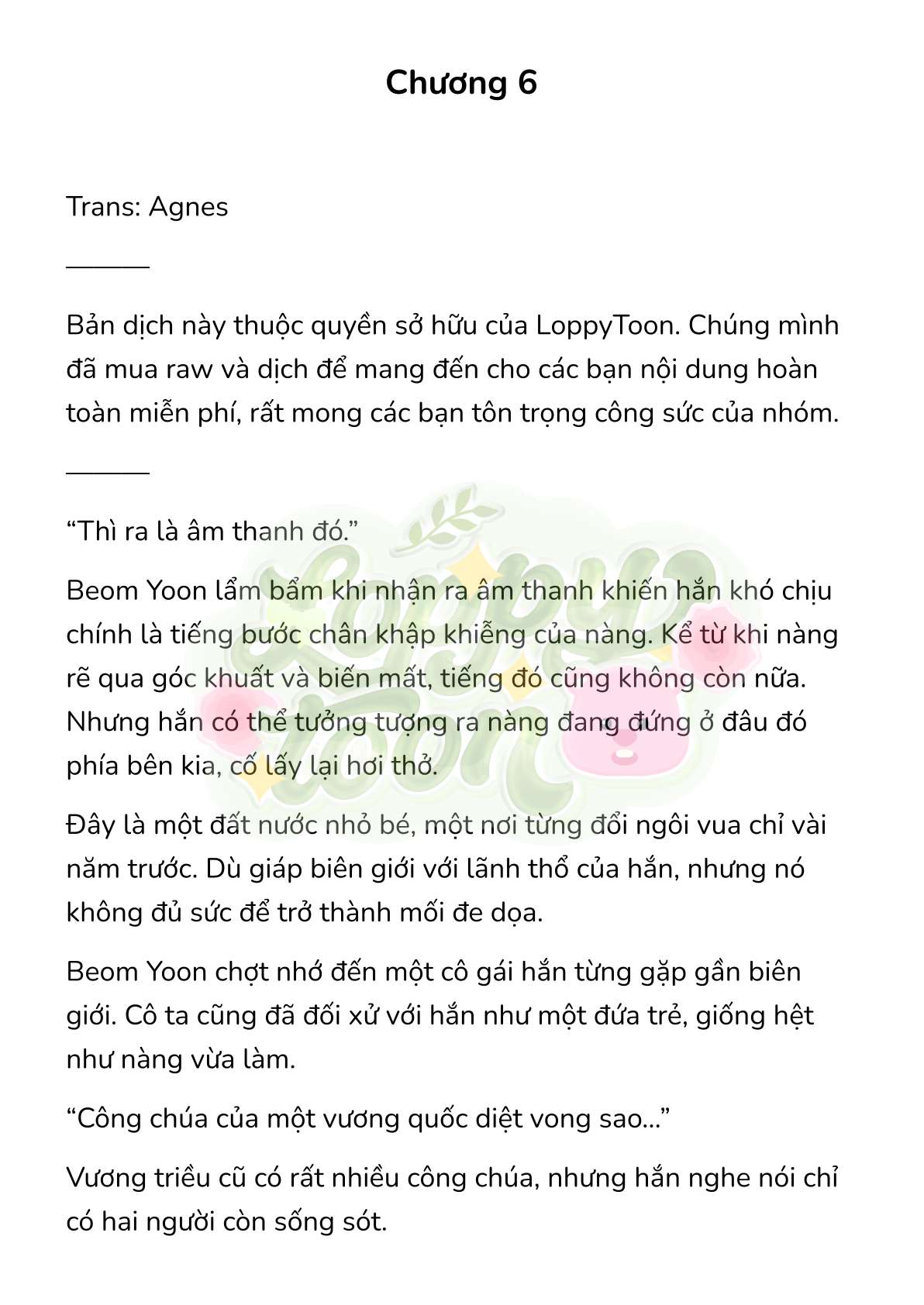 [Novel] Chuyến Đi Đêm Chap 6 - Trang 2