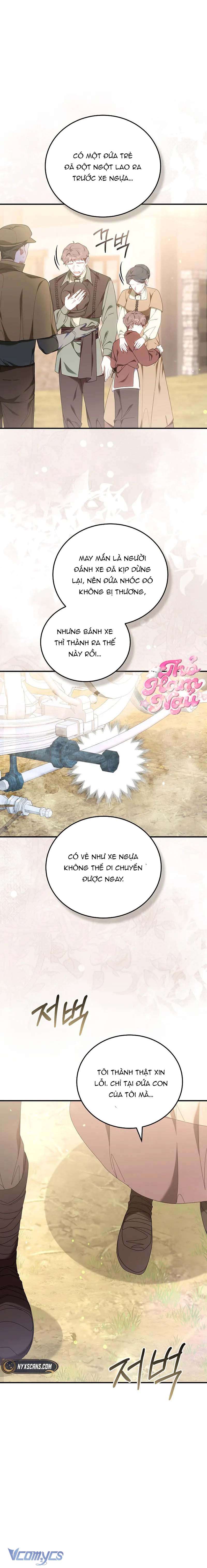 Mặc Dù Thích Ở Nhà Nhưng Tôi Lại Xuyên Vào Thể Loại Giam Cầm Đen Tối Chap 22 - Trang 2