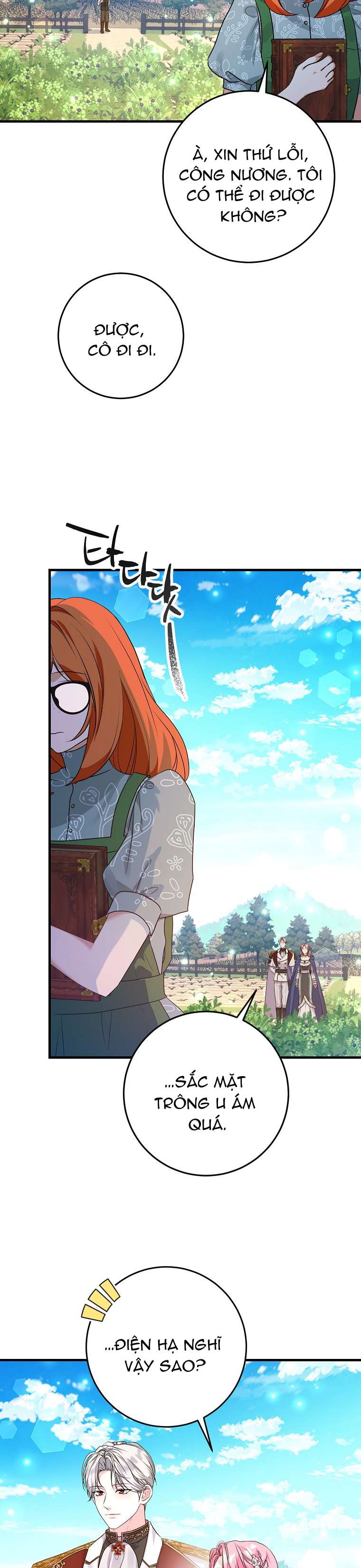 Kẻ Phản Diện Có Thời Hạn Ủng Hộ Tôi Hủy Hôn Chap 52 - Trang 2