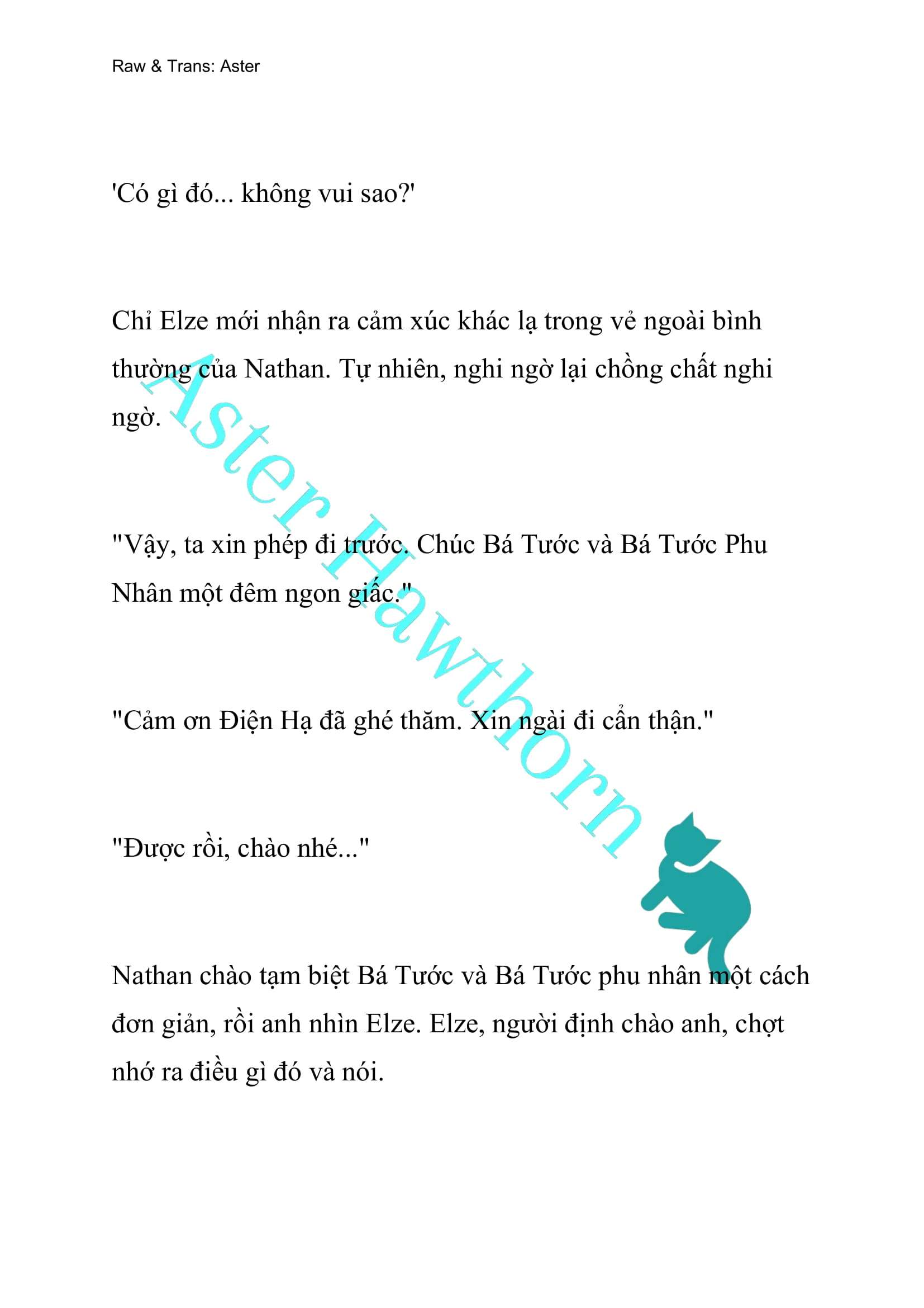 [NOVEL] Anh Hùng Khao Khát Sự Sa Ngã Của Thánh Nữ Chap 63 - Trang 2