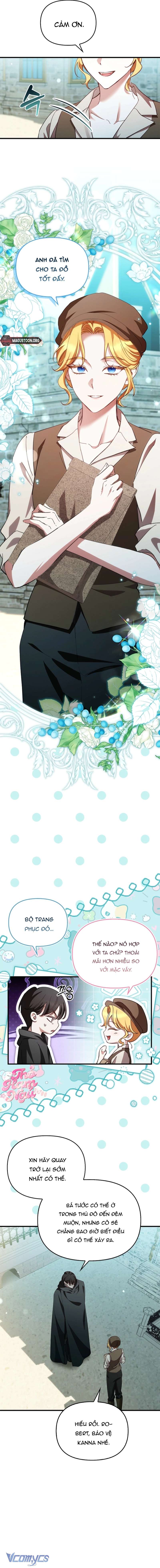 Nữ Bá Tước Bỏ Trốn Đã Quay Trở Lại Chap 17 - Trang 2