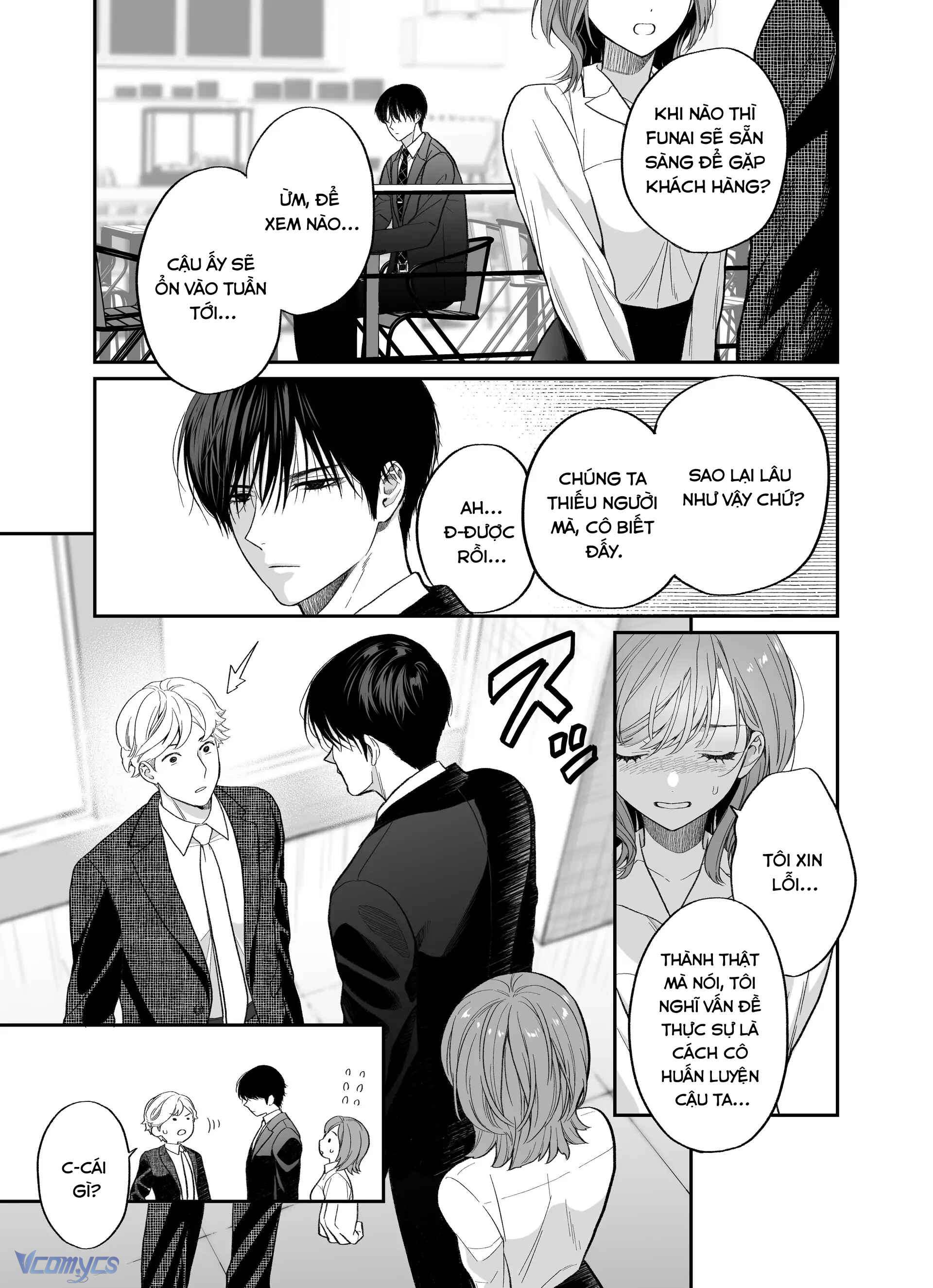 [18+] Tuyển Tập Truyện Ngắn Manga Chap 70 - Trang 3