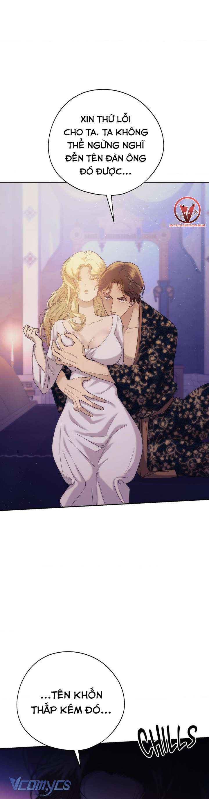 [18+] Người Em Vợ Tóc Vàng Chap 25 - Next 