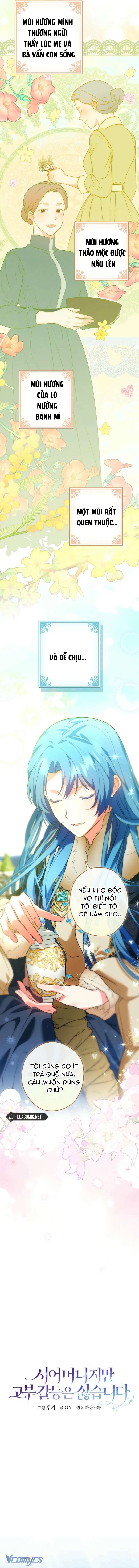 Tuy Là Mẹ Chồng Nhưng Tôi Không Thích Mâu Thuẫn Giữa Mẹ Chồng Và Nàng Dâu Chap 5 - Trang 4