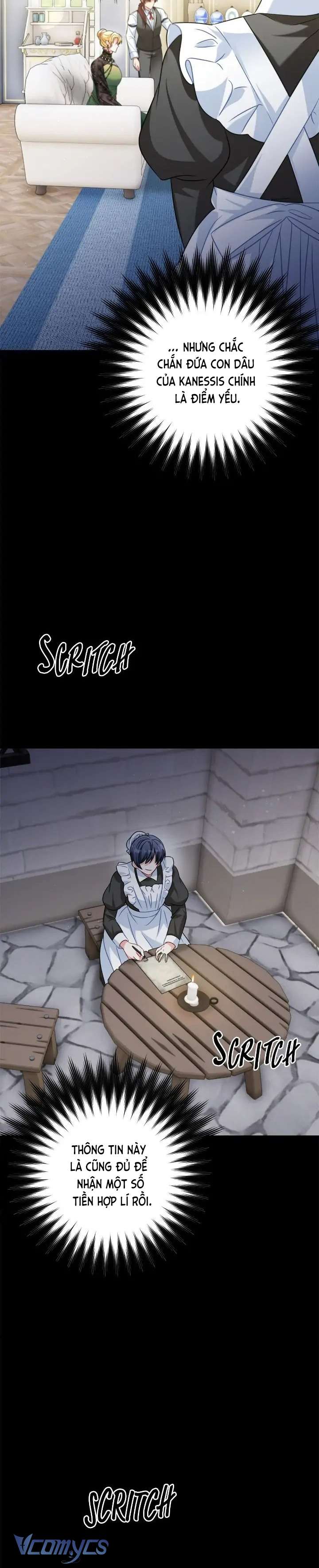 Tôi Sống Chung Với Mẹ Chồng Chapter 23 - Trang 4