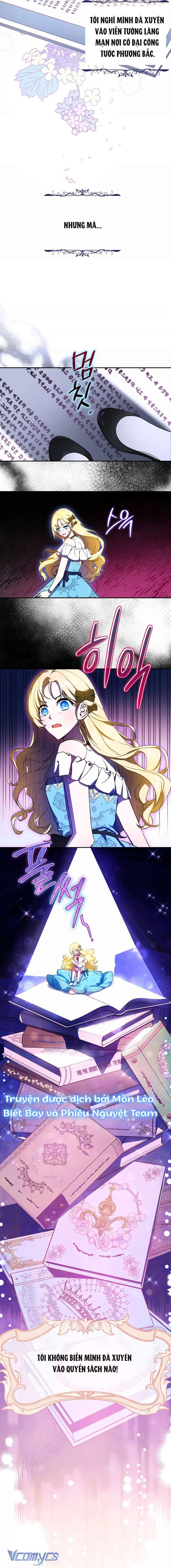 Hình Như Tôi Đã Xuyên Vào Cuốn Tiểu Thuyết Nào Đó Chapter 1 - Next Chapter 2