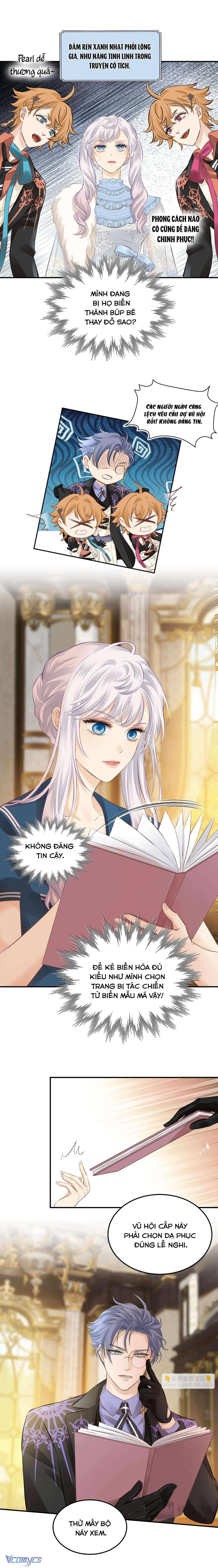 Hương Dục Niệm Chap 9 - Trang 2