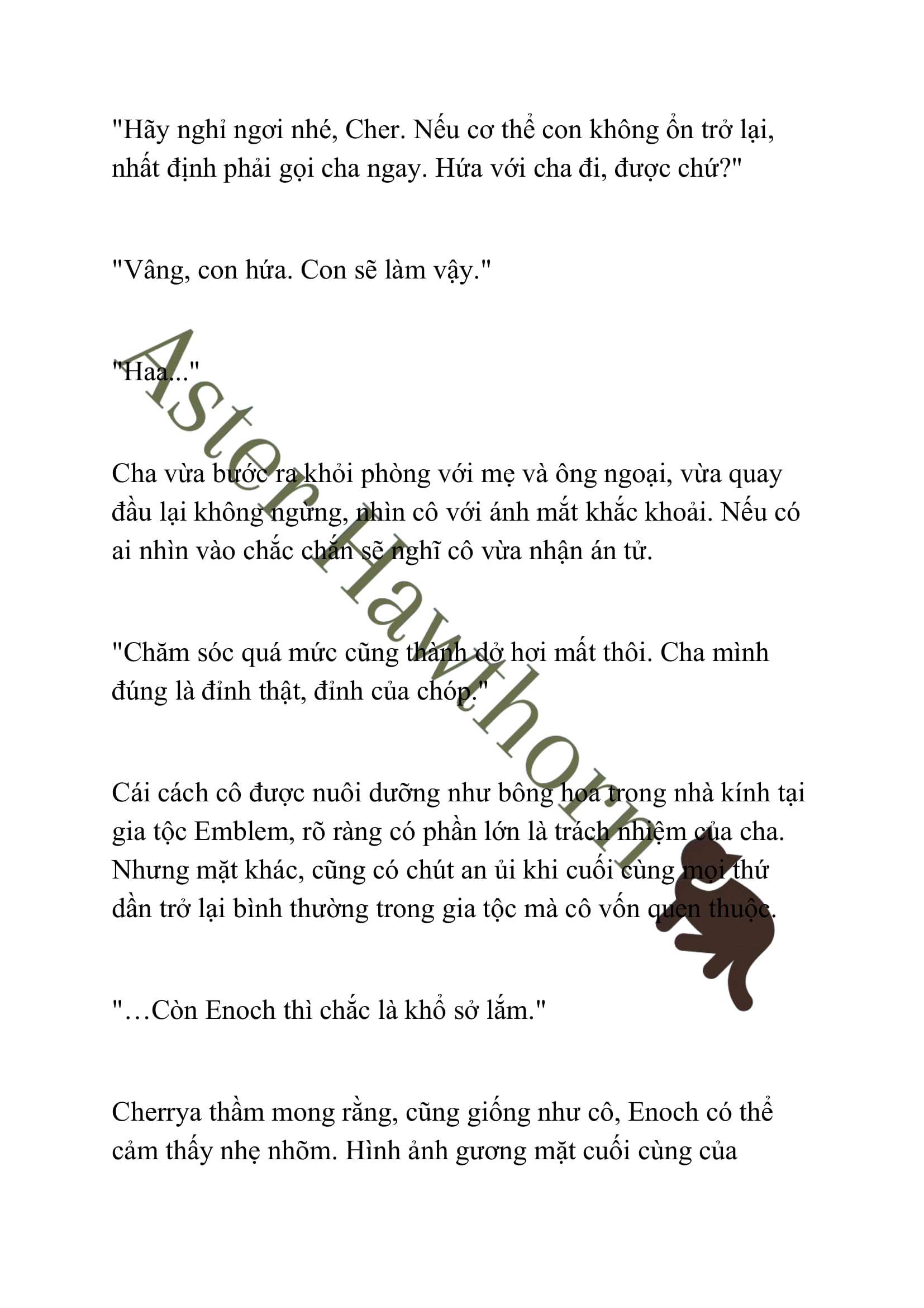 [NOVEL] Gặp Lại Kẻ Thù Ở Lễ Đính Hôn Chap 55 - Trang 2