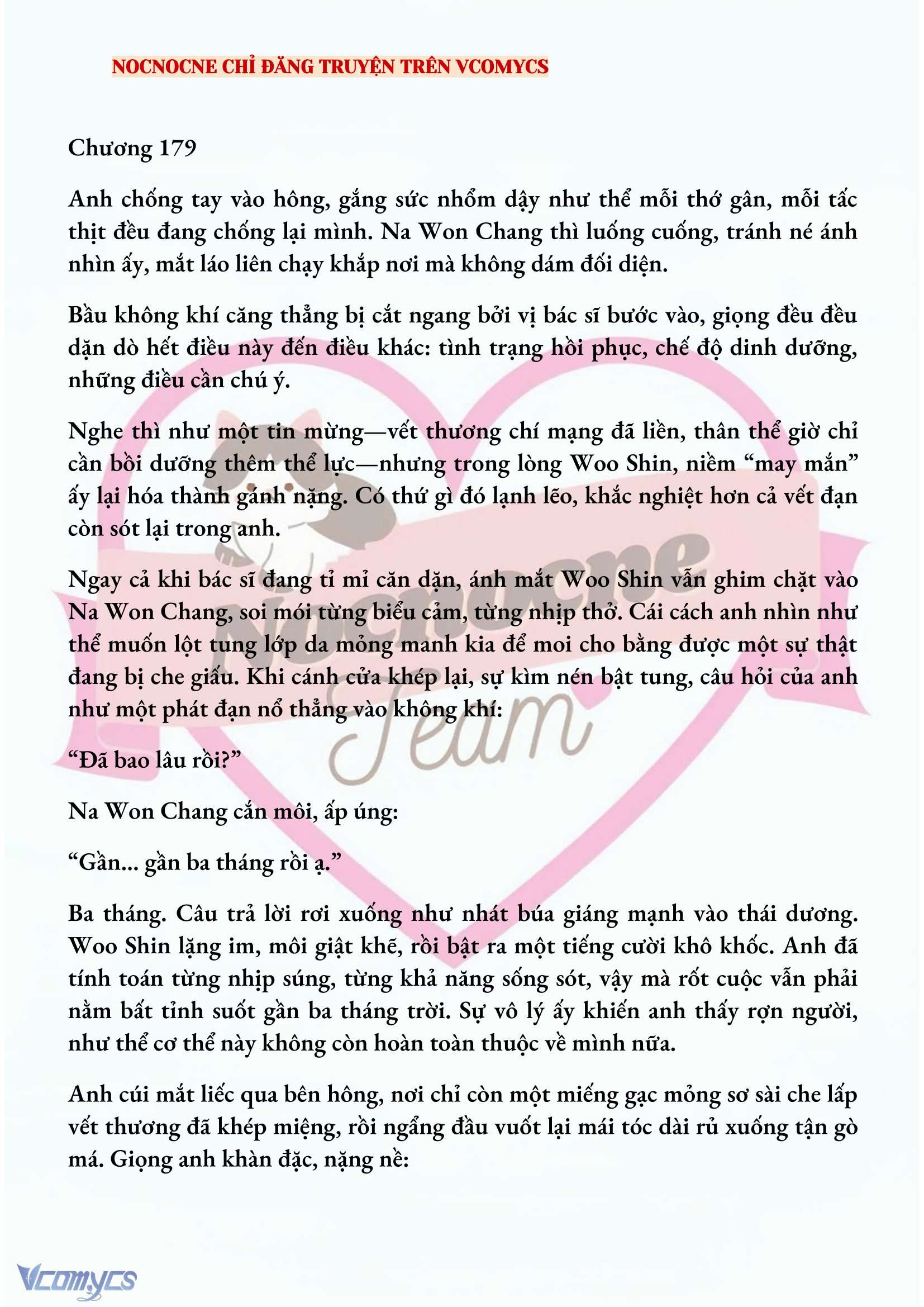 [NOVEL] KẾT HÔN VỚI KẺ TÂM THẦN Chap 179 - Next Chap 180