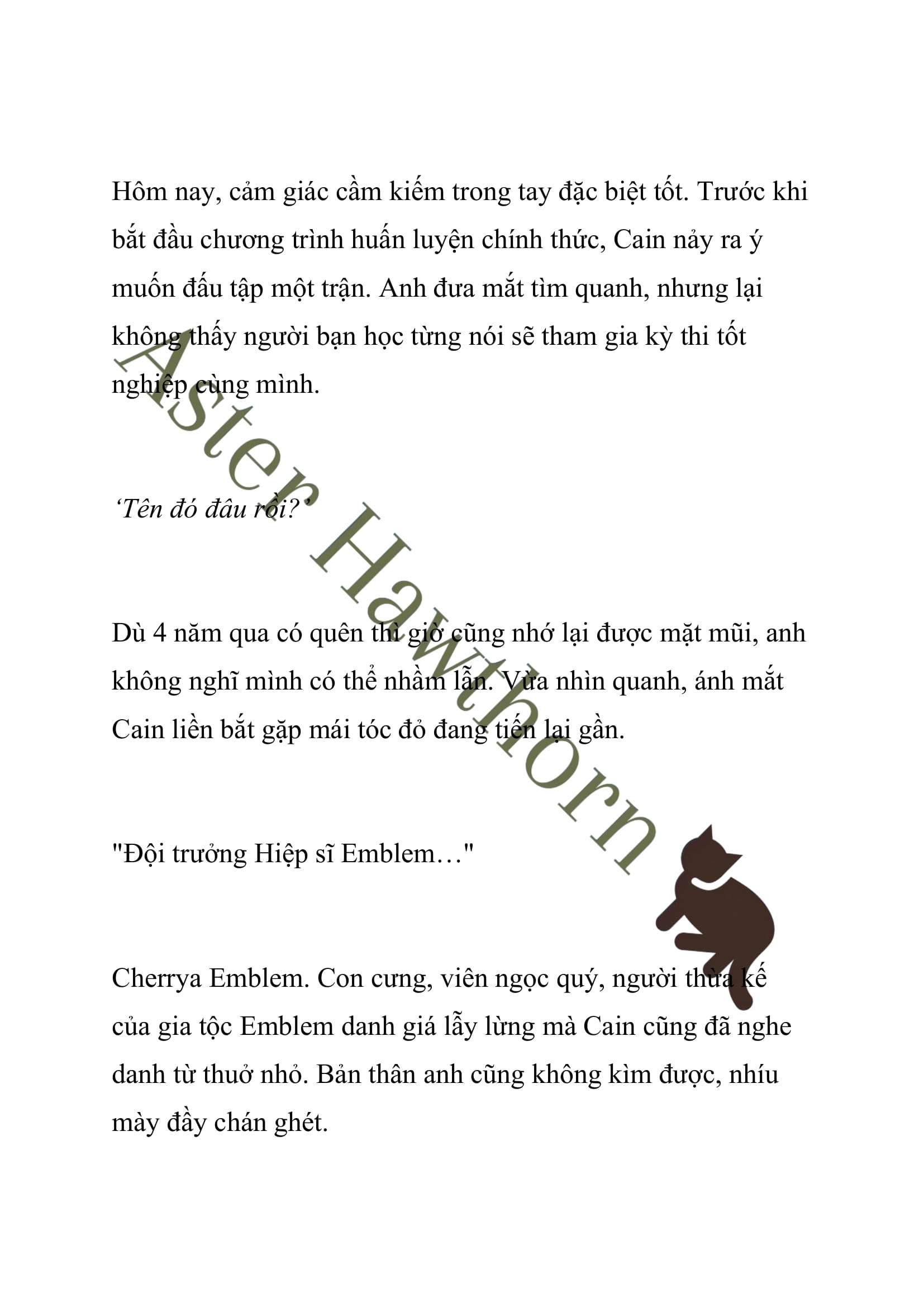 [NOVEL] Gặp Lại Kẻ Thù Ở Lễ Đính Hôn Chap 114 - Trang 2