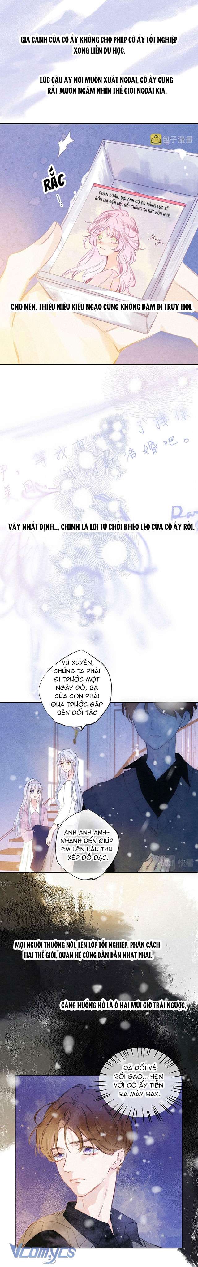 Chiếc Gai Ấm Áp Chap 10 - Next Chap 11