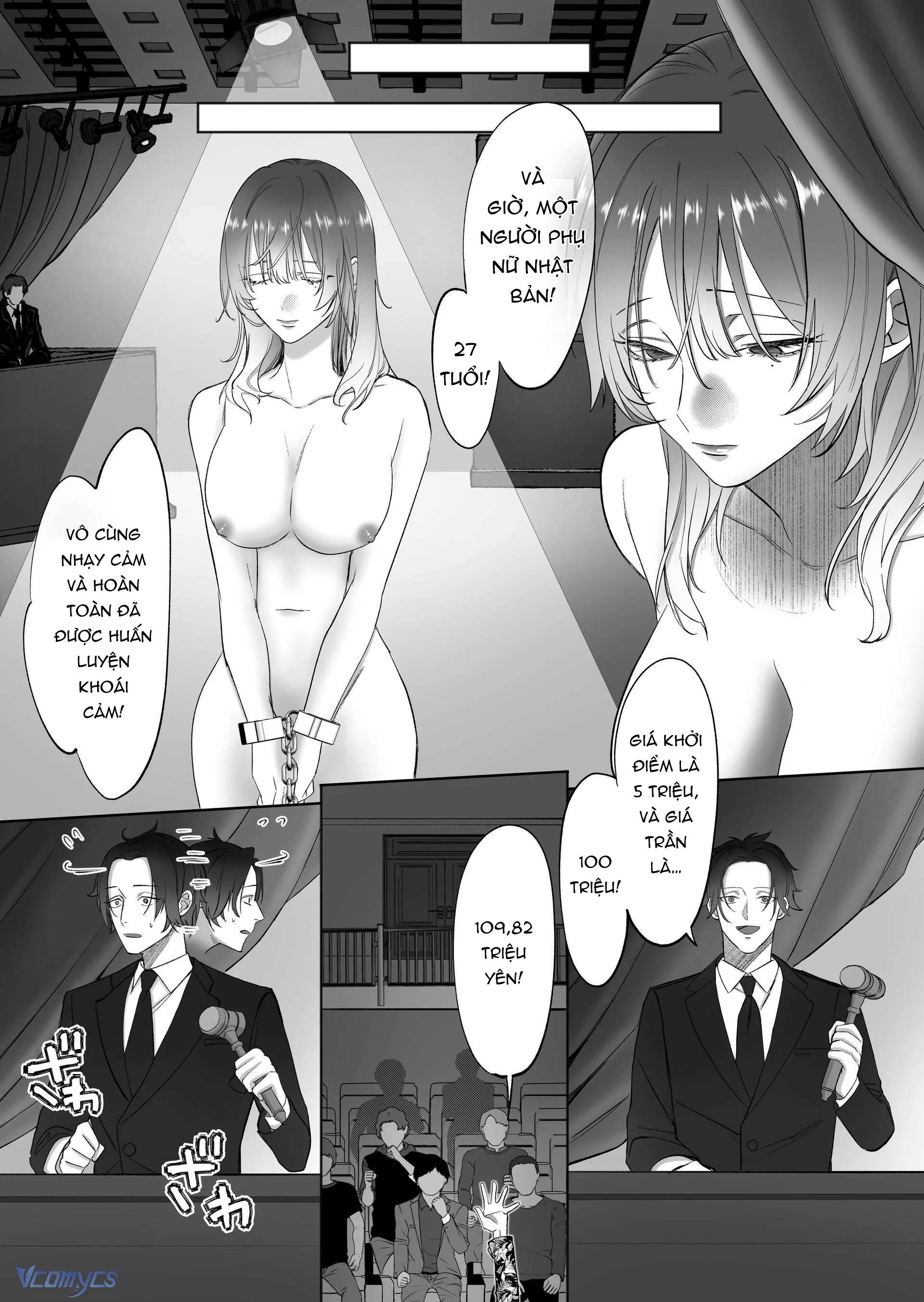 [18+] Tuyển Tập Truyện Ngắn Sếch Manga Chap 23 - Trang 2
