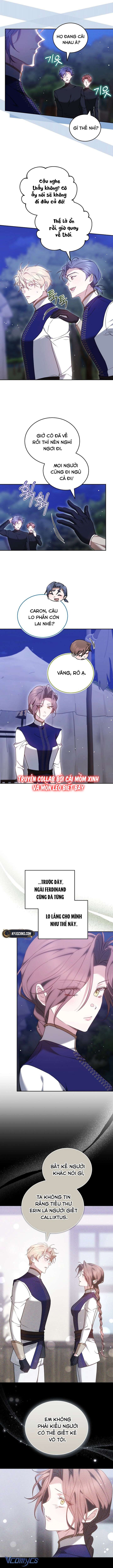 Lý Do Mà Ác Nữ Ấy Cầm Kiếm Chap 22 - Trang 2