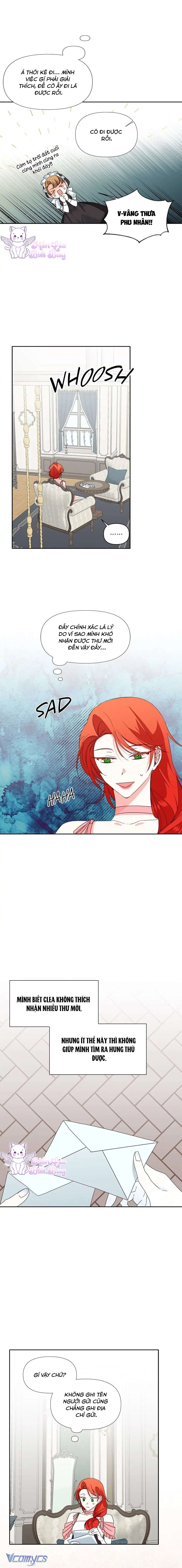 Cái Kết Có Hậu Của Nhân Vật Phản Diện Chap 25 - Trang 4
