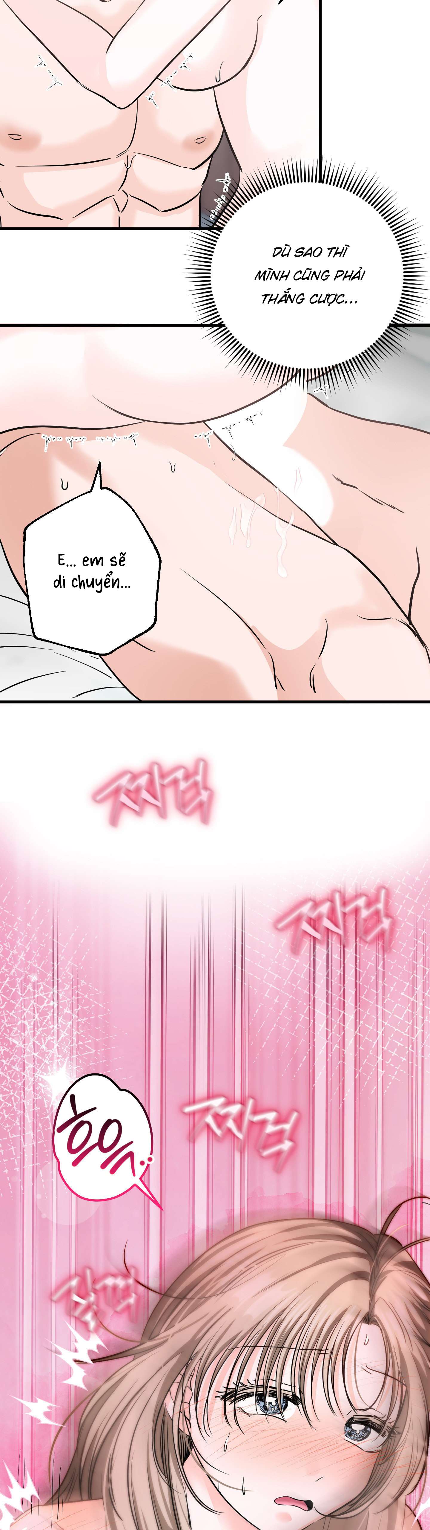 [ 18+ ] Con sói nguy hiểm! Chap 13 - Trang 2