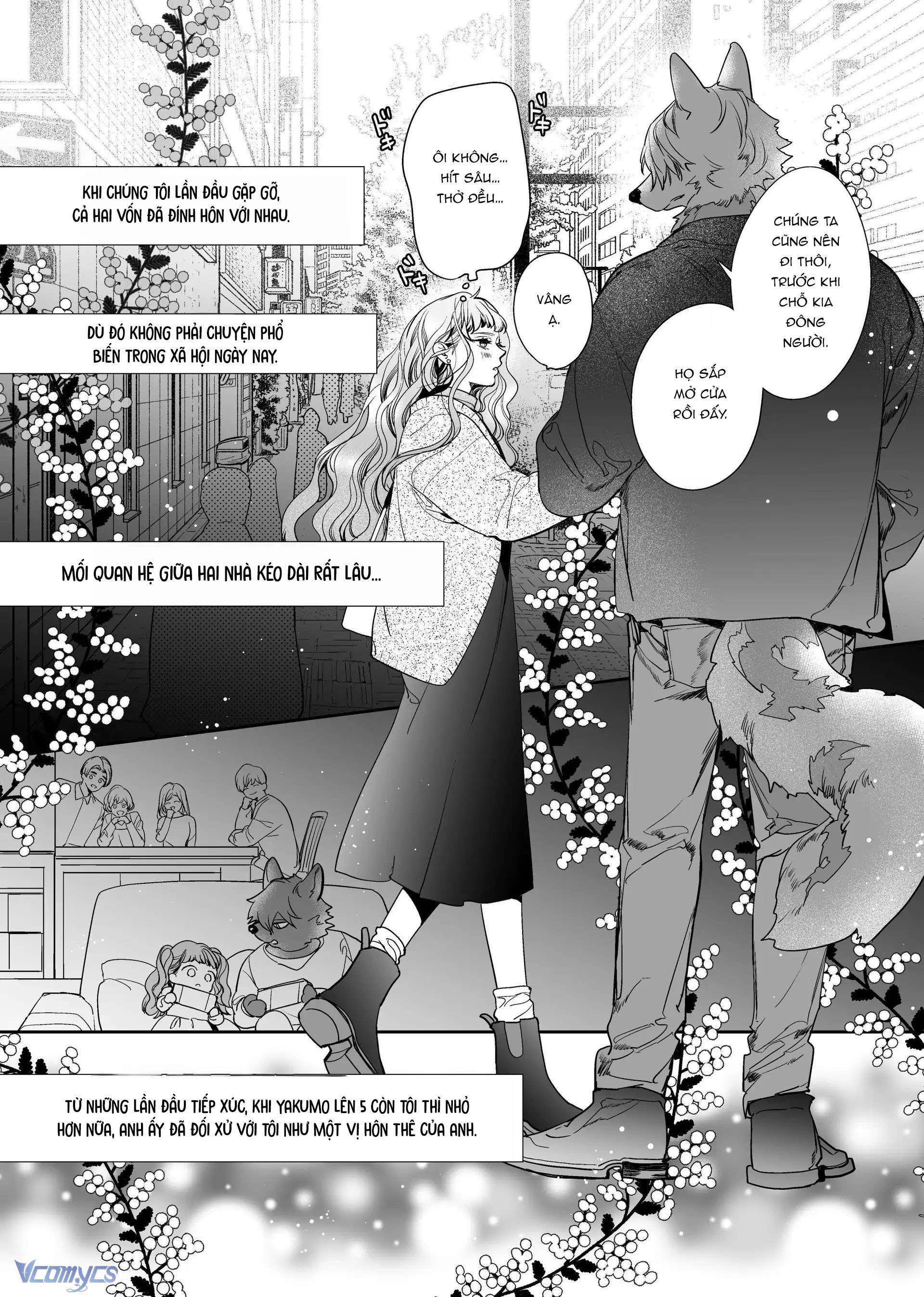 [18+] Tuyển Tập Truyện Ngắn Sếch Manga Chap 45 - Trang 2
