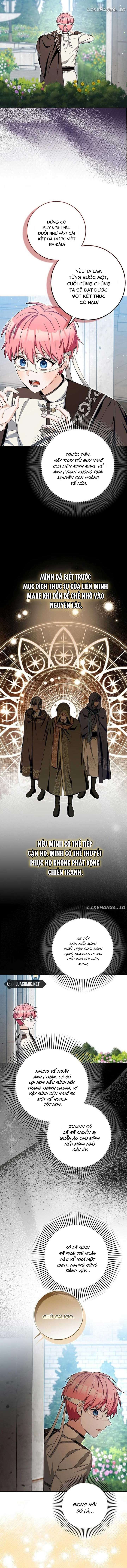 [END SS1] Hãy Cẩn Thận Với Người Đàn Ông Mạnh Nhất Đang Mê Muội Tôi Chap 25 - Trang 2