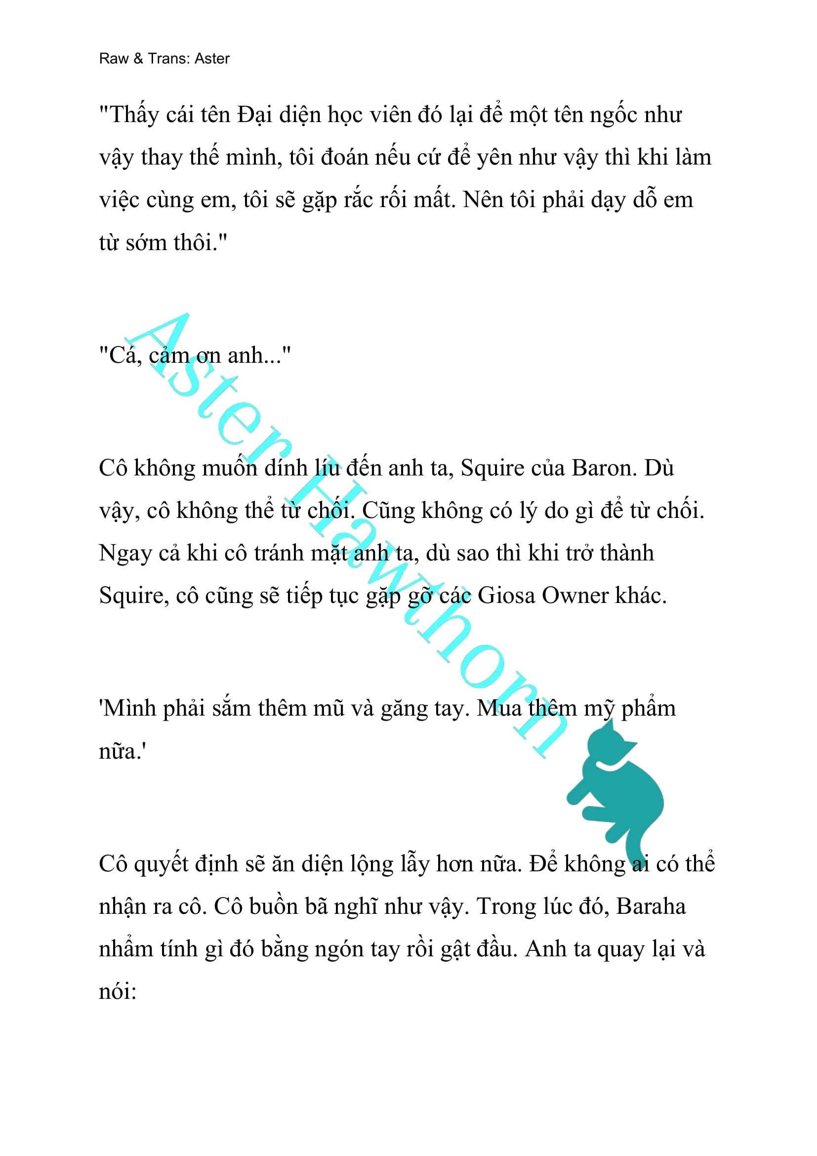 [NOVEL] Đóa Hoa Cầm Kiếm Chap 19 - Next Chap 20