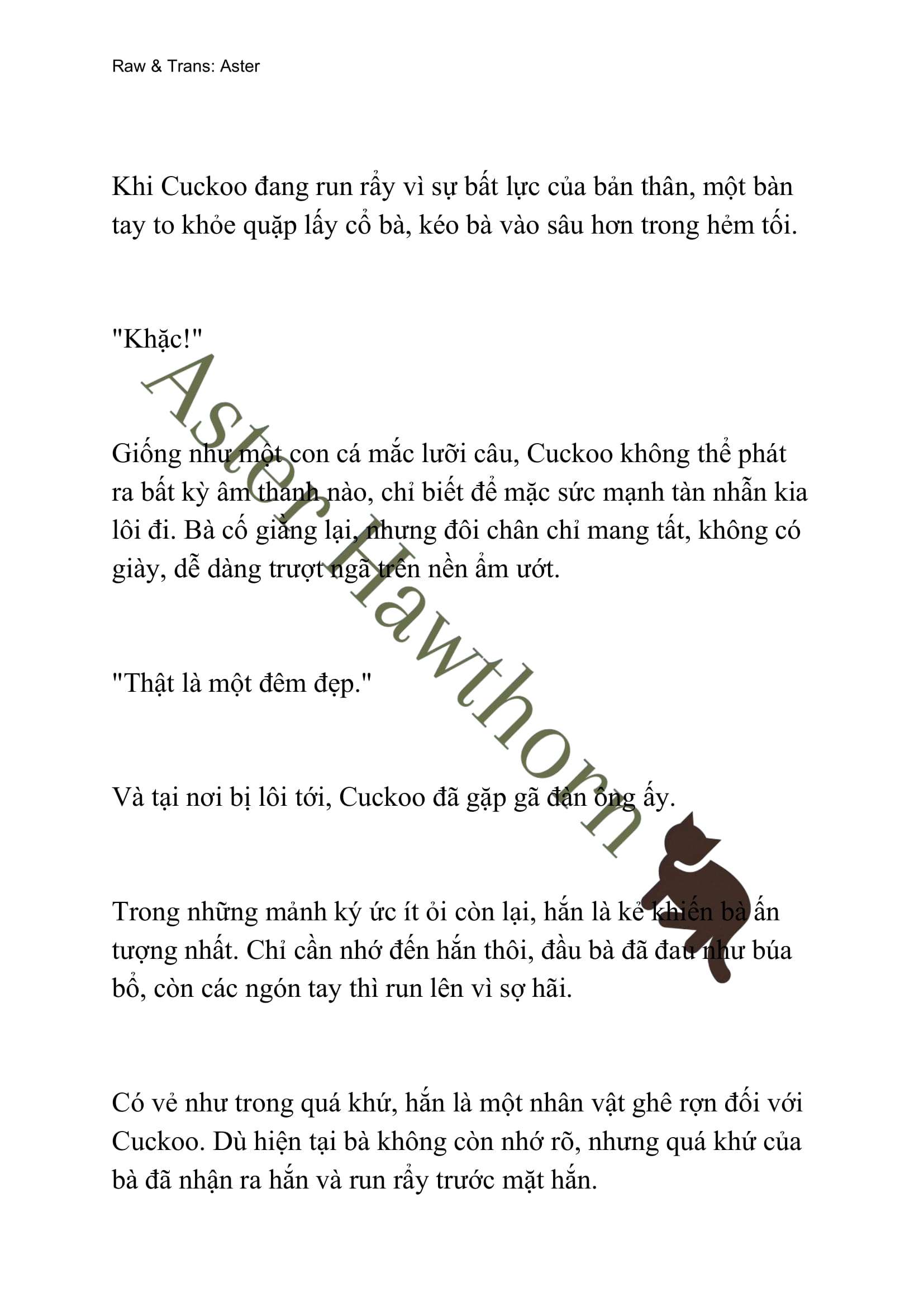 [NOVEL] Tình Yêu Chốn Ngục Tù Chap 42 - Trang 2