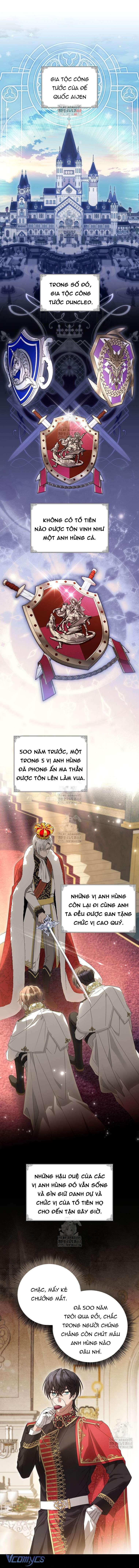 Ác Nữ Bị Quỷ Ám Rồi! Chuẩn Bị Hỗn Loạn Thôi! Chap 4 - Trang 3