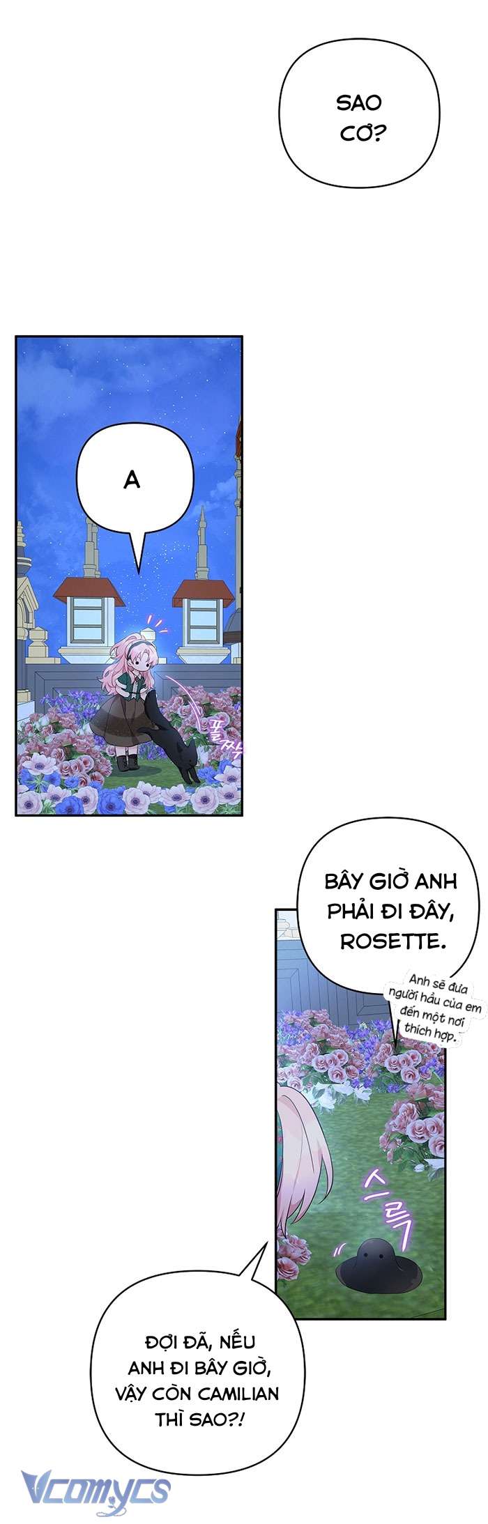 Tôi đã trở thành con gái út của công tước phản diện Chapter 32 - Next Chapter 33