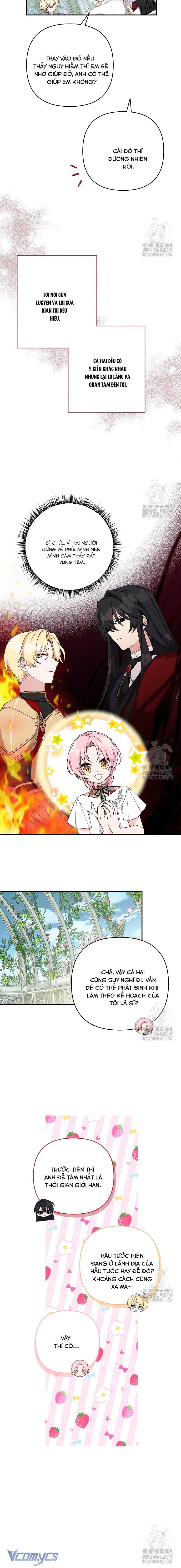 Tôi đã trở thành con gái út của công tước phản diện Chapter 71 - Trang 3