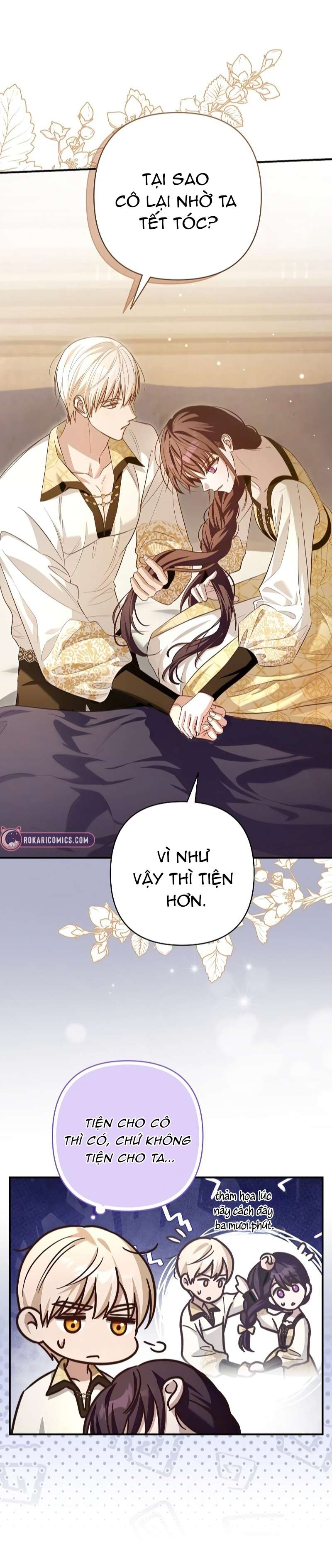 Cô Dâu Của Đại Công Tước Là Chiến Binh Địa Ngục Chap 22 - Trang 3