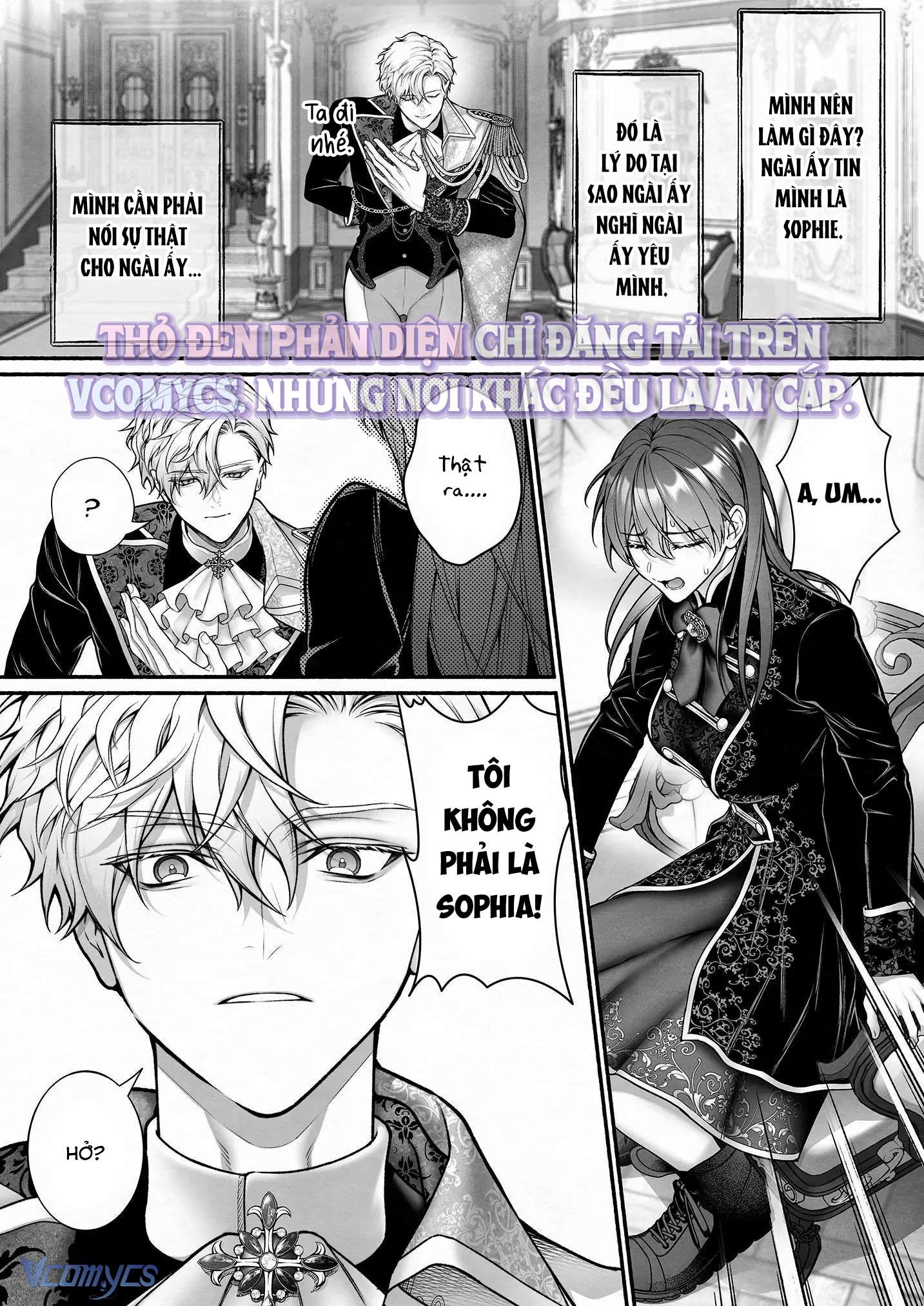 [18+] Tuyển Tập Truyện Ngắn Sếch Tàn Bạo Chap 10 - Trang 2