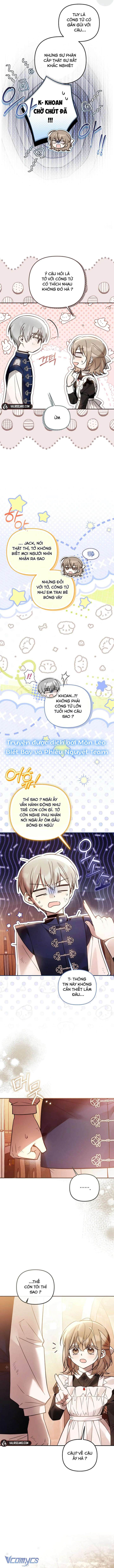 Độc Chiếm Sự Sủng Ái Của Công Nương Út, Mọi Người Đều Ám Ảnh Tôi Chap 27 - Trang 4