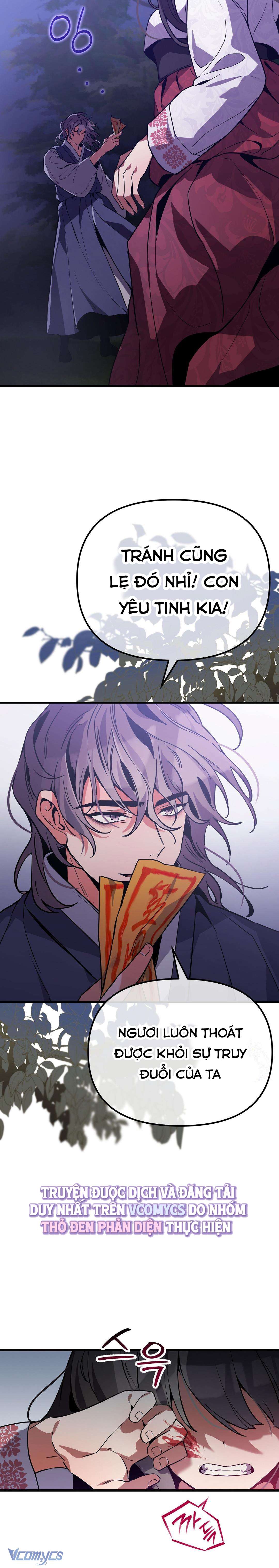 [18+] Hồ Ly Nhỏ Lại Bày Trò Rồi Sao? Chap 6 - Trang 3