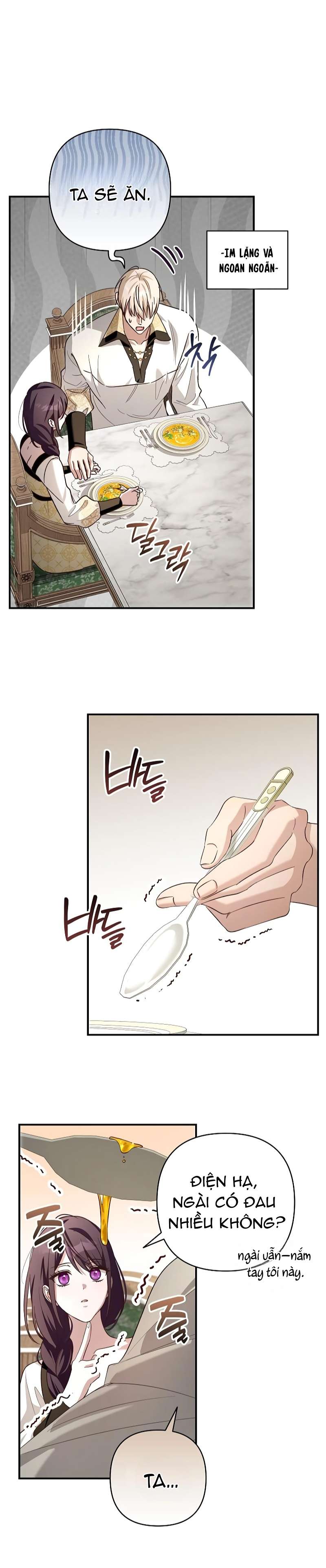 Cô Dâu Của Đại Công Tước Là Chiến Binh Địa Ngục Chap 22 - Trang 3