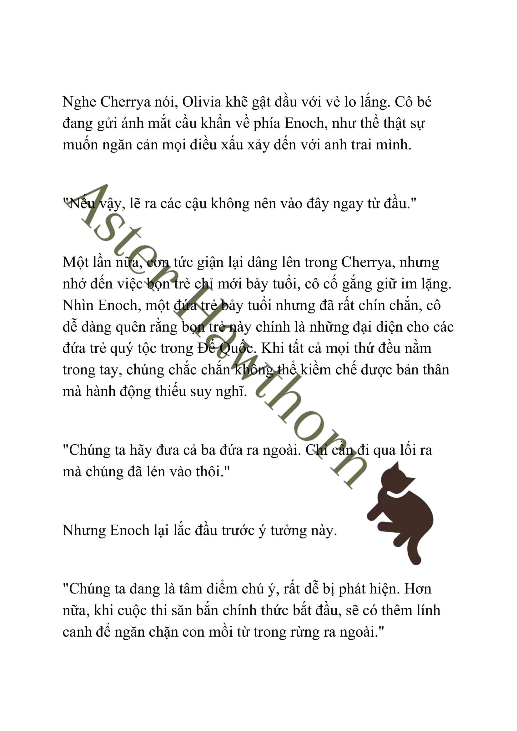 [NOVEL] Gặp Lại Kẻ Thù Ở Lễ Đính Hôn Chap 33 - Trang 2