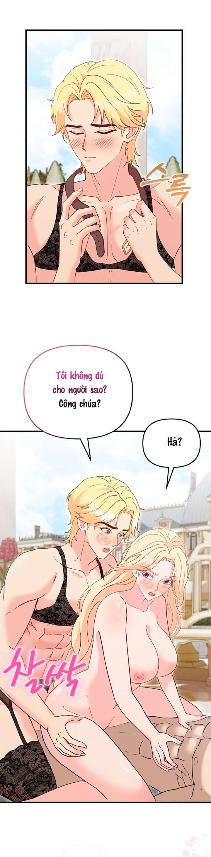 3 Chàng Trai Cùng Với Nàng Công Chúa Chap 8 - Trang 2