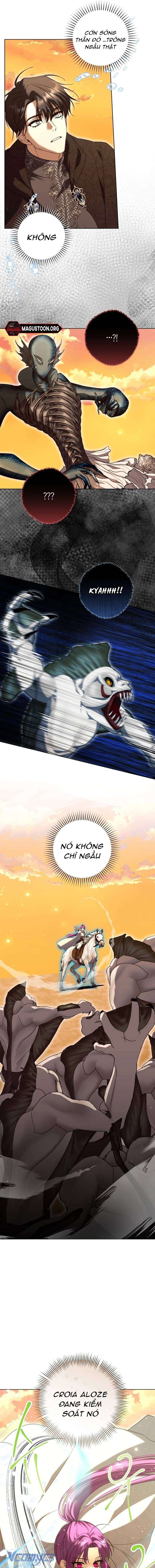 Nữ Phụ Muốn Chạy Trốn Khỏi Gã Nam Chính Ám Ảnh Chap 13 - Next Chap 14