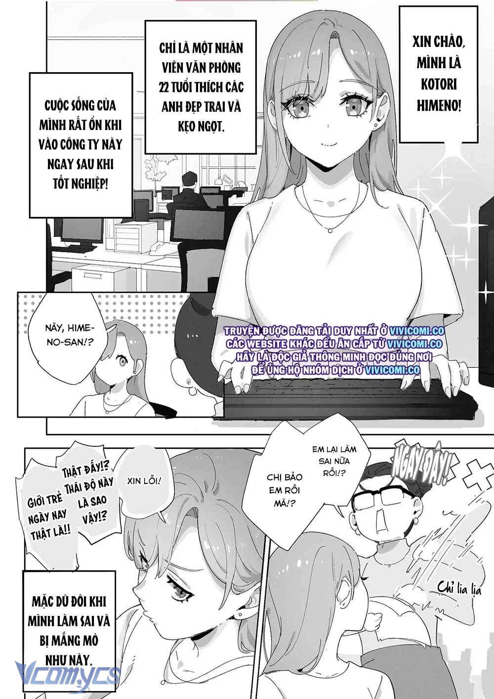 [18+] Tuyển Tập Truyện Ngắn Manga Chap 12.1 - Trang 2