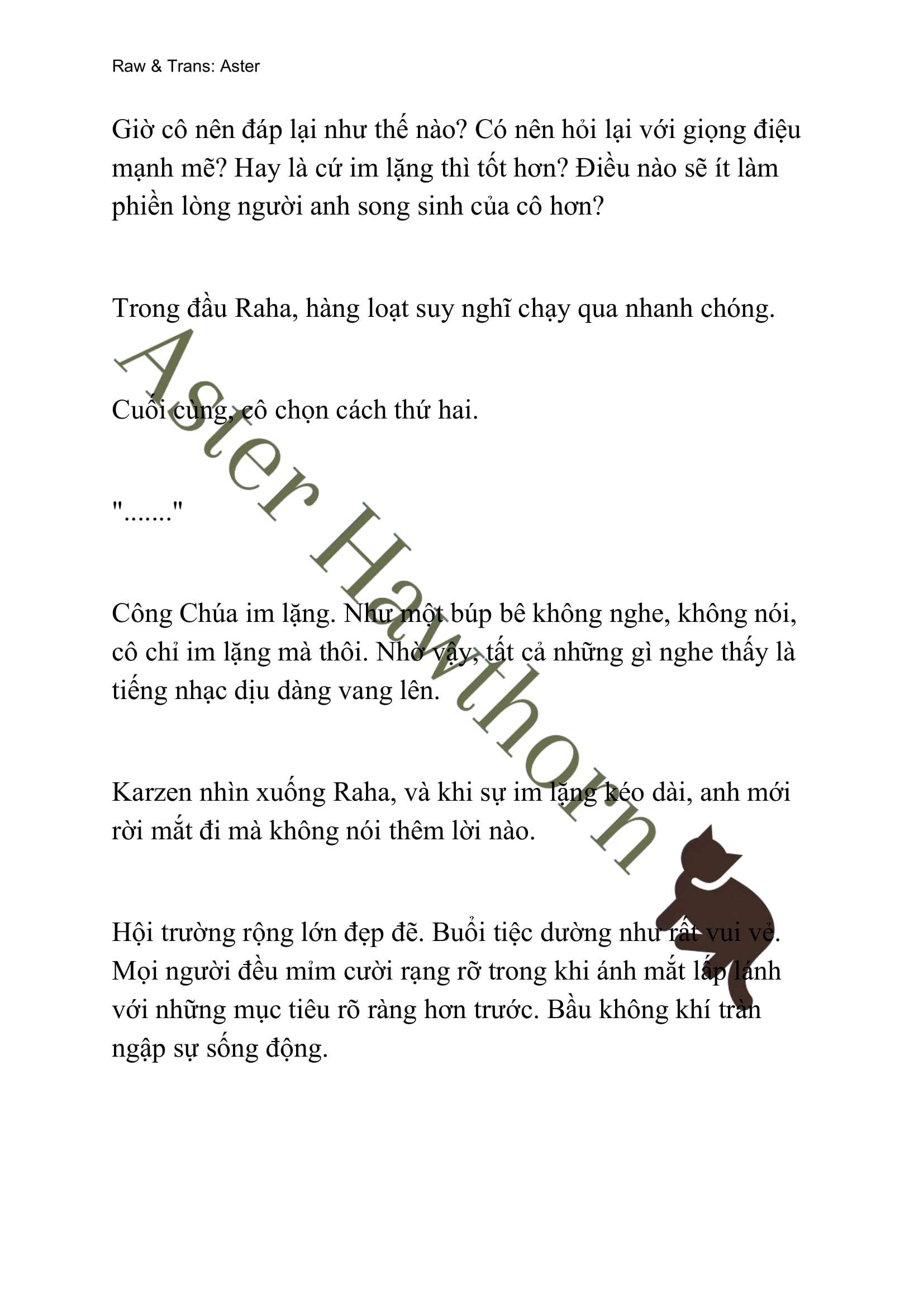 [NOVEL] Búp Bê Trong Phòng Ngủ Của Công Chúa Chap 21 - Trang 2
