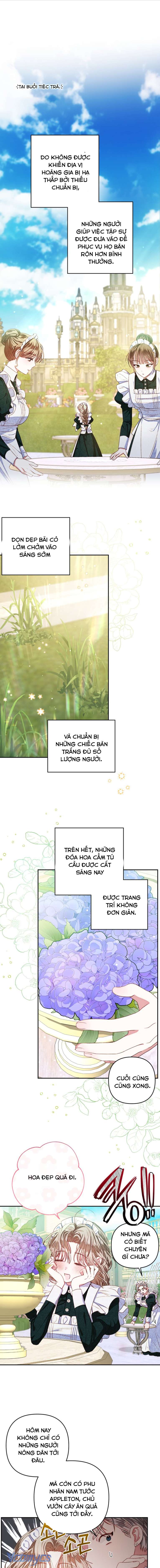 Trở Thành Hầu Gái Còn Hơn Làm Công Chúa Chap 5 - Trang 3
