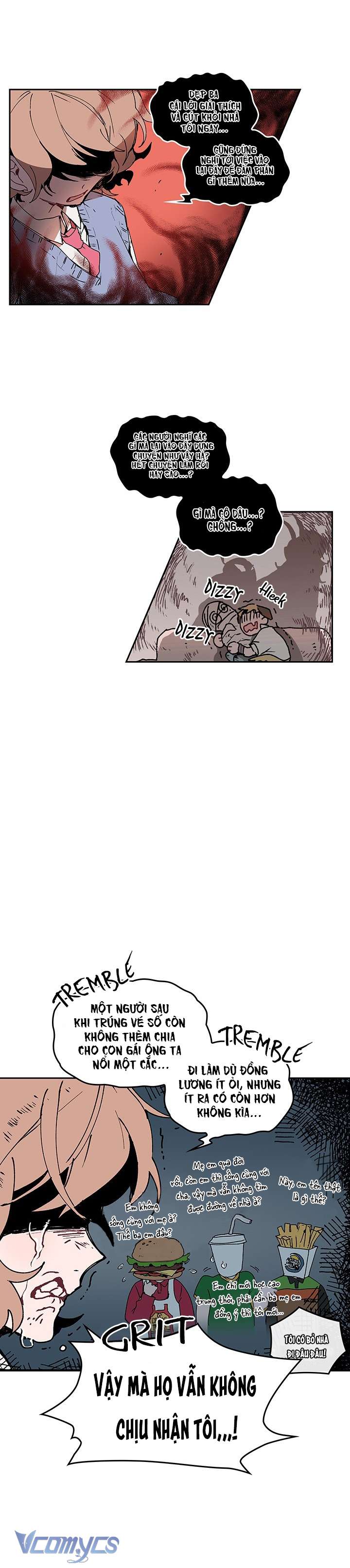 Cô Dâu Của Quái Vật Chap 3 - Trang 3