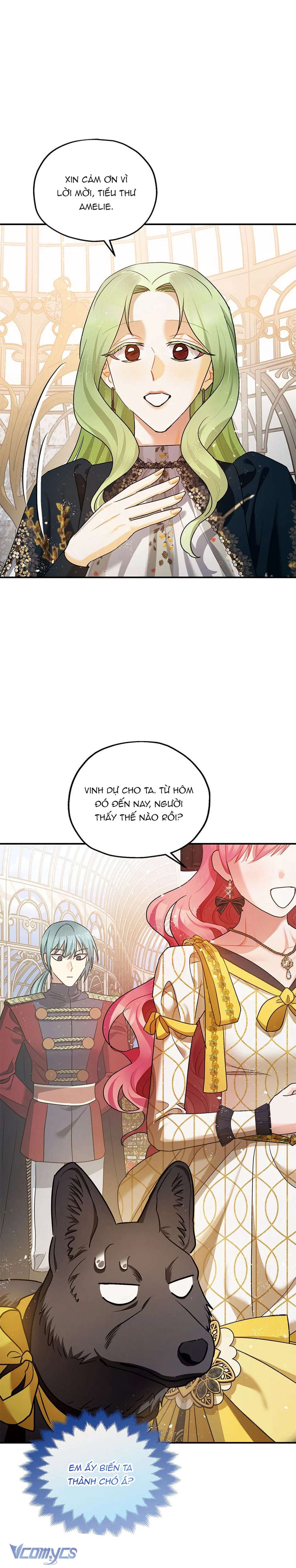 Liều Thuốc An Thần Của Bạo Chúa Chap 51 - Next Chap 52