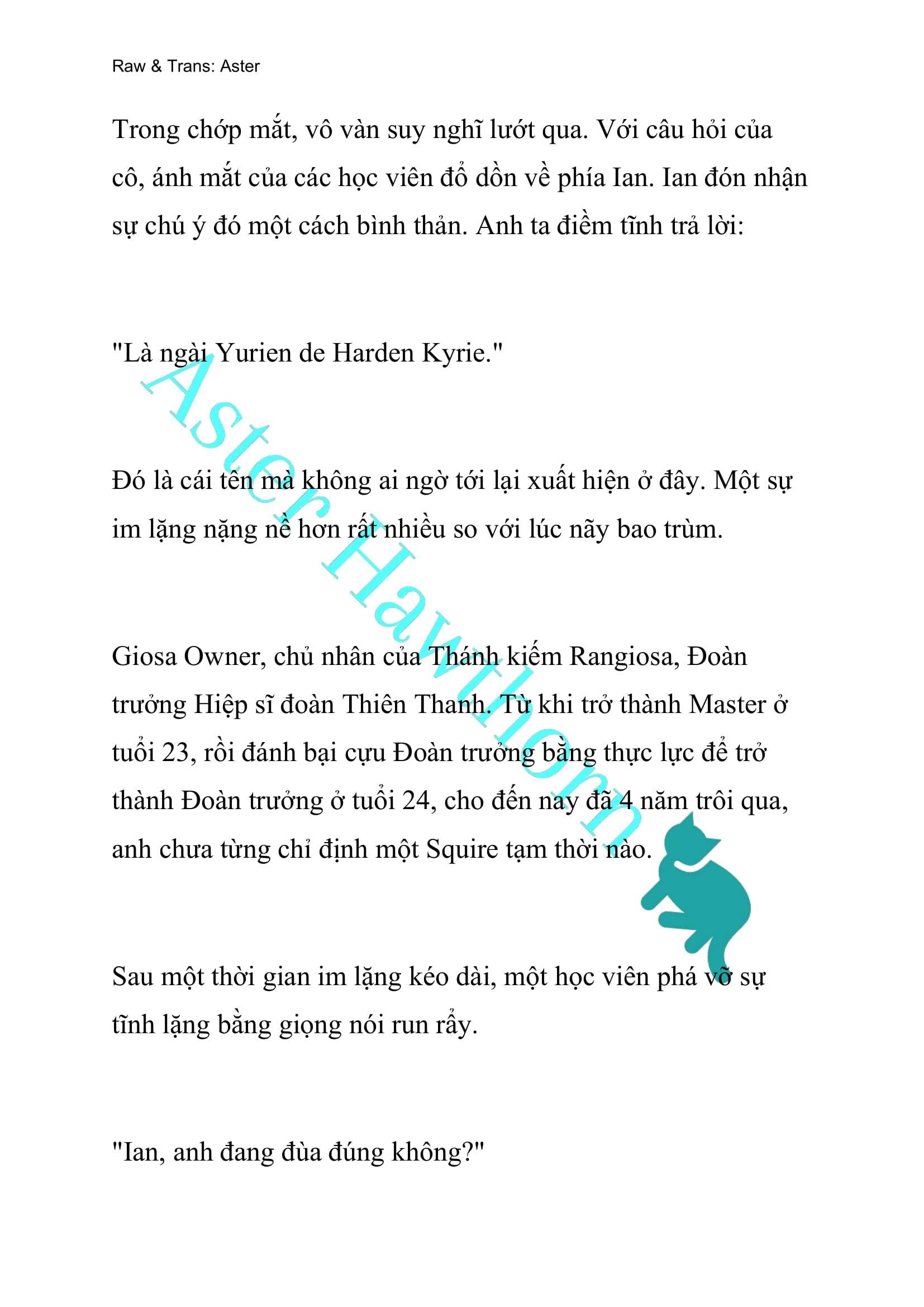 [NOVEL] Đóa Hoa Cầm Kiếm Chap 13 - Trang 2