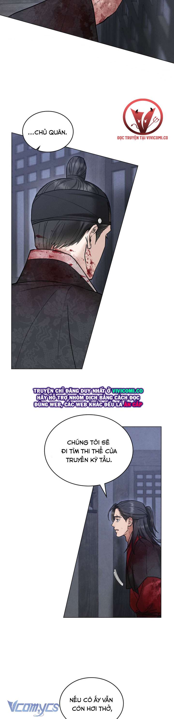 [18+] Đêm Giông Bão Chap 73 - Trang 2