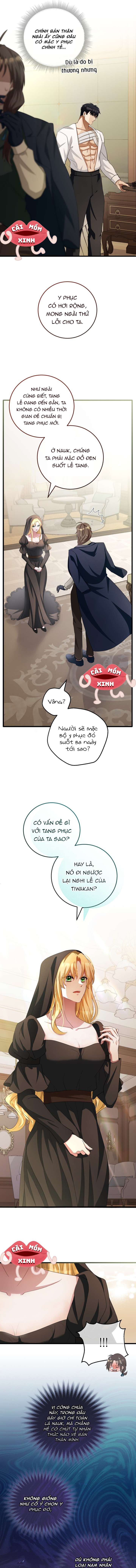 Lời Cầu Hôn Hoang Dã Chap 7 - Trang 3