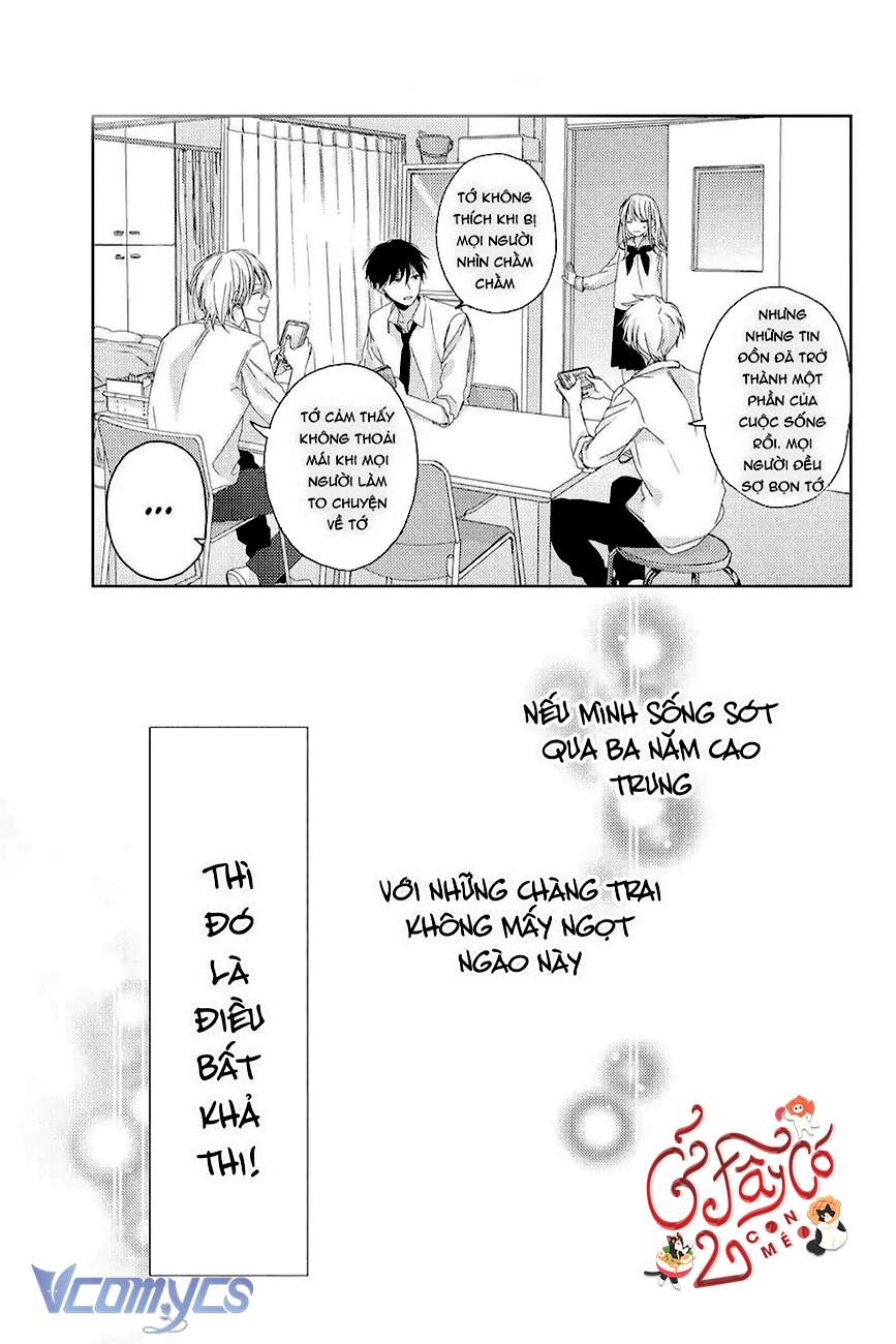 Những Chàng Trai Ngọt Ngào Chap 1 - Trang 2